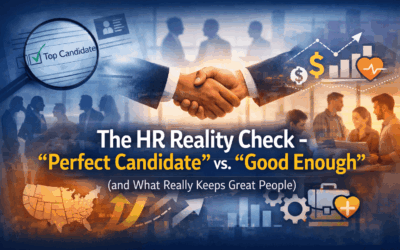 The HR Reality Check- “Perfect Candidate” vs. “Good Enough” (and What Really Keeps Great People)