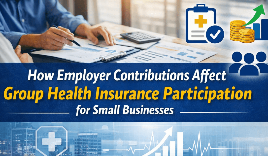 How Employer Contributions Affect Group Health Insurance Participation