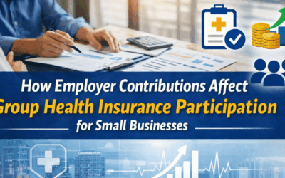 How Employer Contributions Affect Group Health Insurance Participation