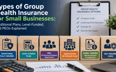 Types of Group Health Insurance for Small Businesses: Traditional Plans, Level-Funded, and PEOs Explained