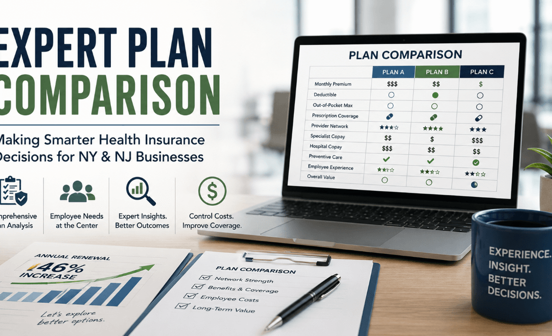 Expert Plan Comparison: Why Looking Beyond Premiums Matters for New Jersey and New York Businesses