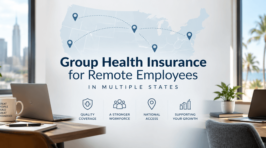 How Do Employers Provide Group Health Insurance for Remote Employees in Multiple States?