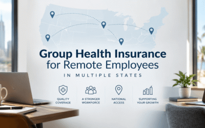 How Do Employers Provide Group Health Insurance for Remote Employees in Multiple States?